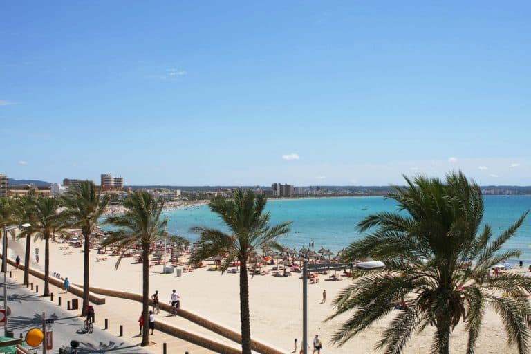 Sonne, Strand und Erholung in Can Pastilla auf Mallorca