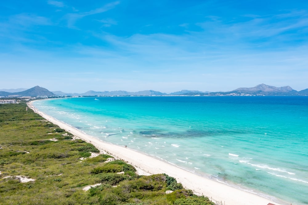 Playa De Muro Mallorca F r Strand Und Naturliebhaber