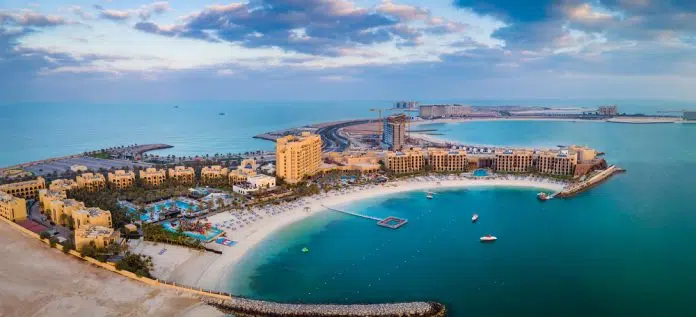 Marjan Island im Emirat Ras al Khaimah