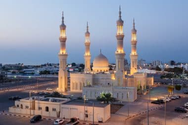 Zayed Moschee in Ras al-Khaimah