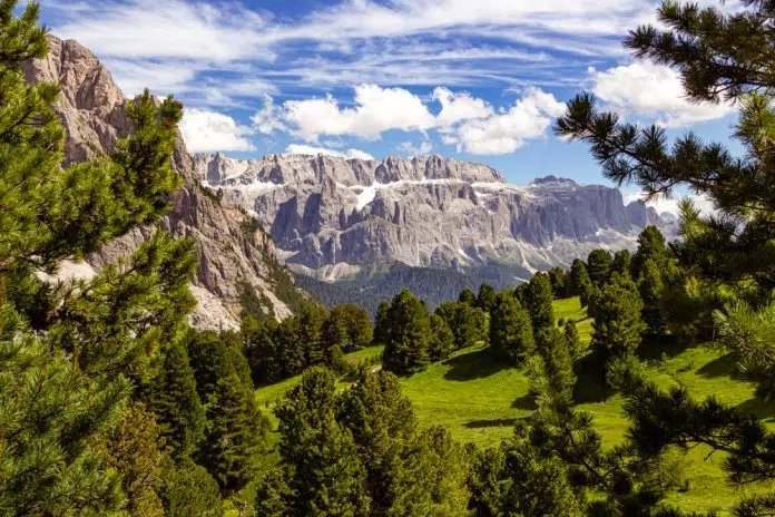 Sellagruppe in den Dolomiten