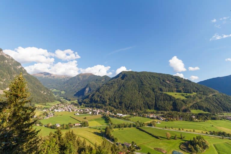 Sehenswürdigkeiten und Ausflugsmöglichkeiten im Südtiroler Sterzing