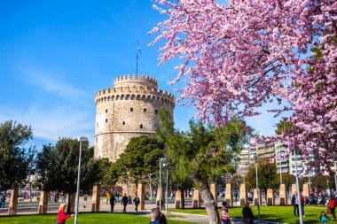 Der weiße Turm von Thessaloniki