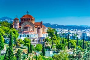 Paulus-Lirche in Thessaloniki