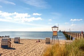 Strand von Groemitz