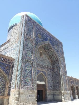 Bibi Chanum Moschee in Samarkand