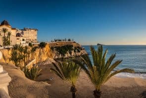 Denia an der Costa Blanca