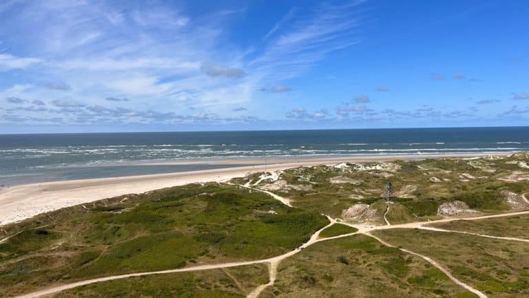 Blåvand Dänemark, ein Badeort, der ideal ist