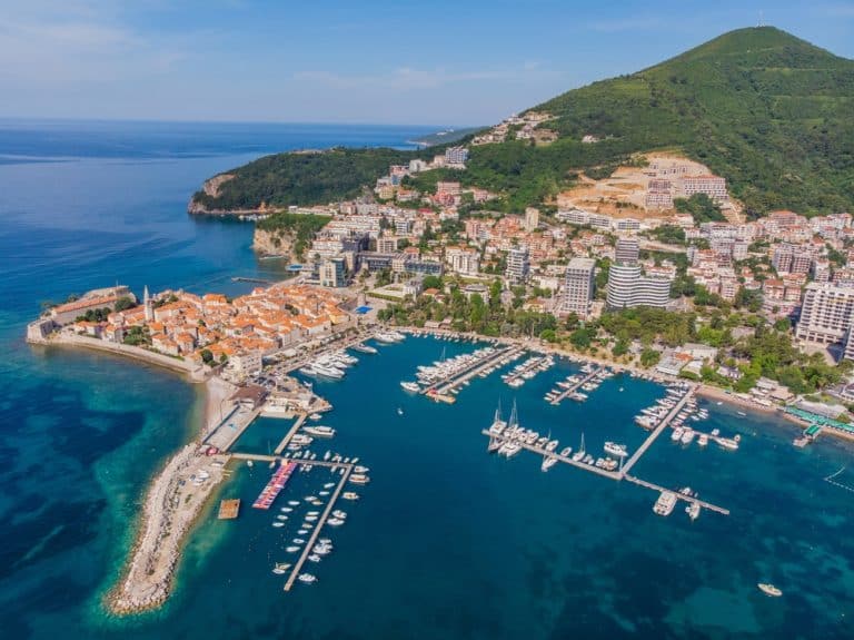 Budva in Montenegro