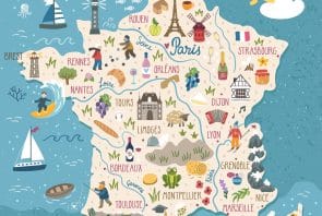 Regionen in Frankreich
