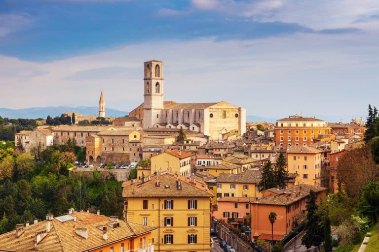 Perugia – historic and cosmopolitan metropolis of Umbria