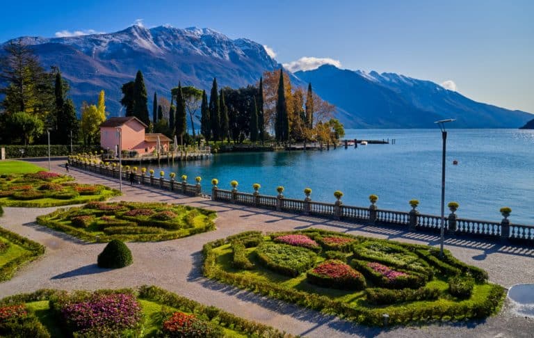 Riva del Garda am Gardasee