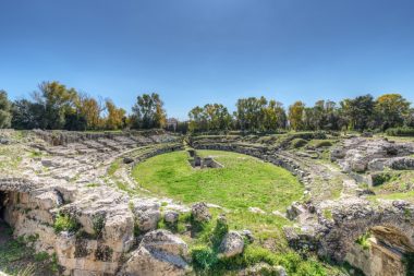 Römisches Amphitheater, Syrakus