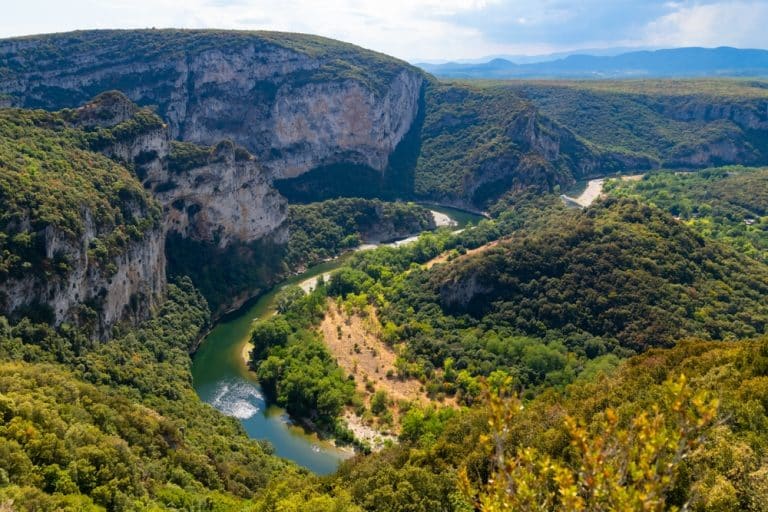 Ardèche in Südfrankreich