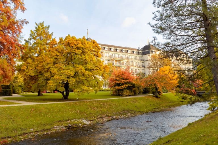 Spa town with charm and culture: Baden-Baden