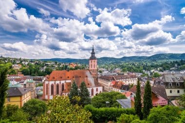 World Heritage Site Baden-Baden