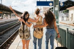 Mit der Bahn in den Urlaub