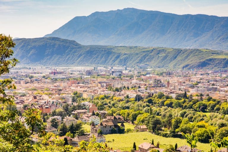 Bolzano – Tourist highlight in Italian South Tyrol