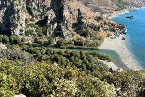 Palmenstrand Preveli auf Kreta
