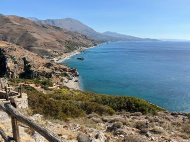 Palmenstrand Preveli auf Kreta