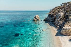 Sansone Beach auf Elba