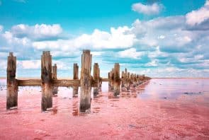 Retba-See, Senegal