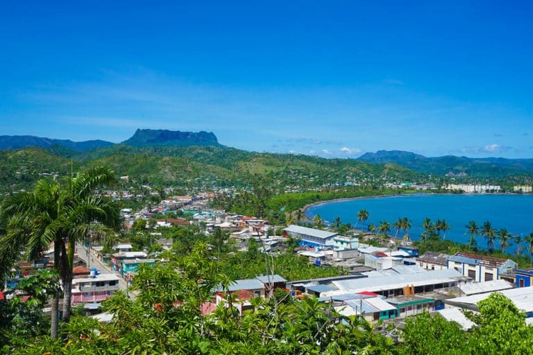 The coastal town of Baracoa on the Caribbean island of Cuba is a true gem