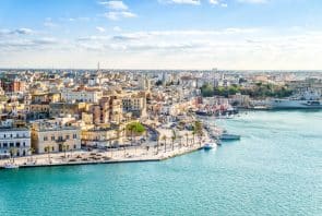 Brindisi in Apulien