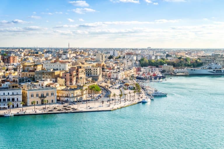 Brindisi, the pearl on the Italian Adriatic coast