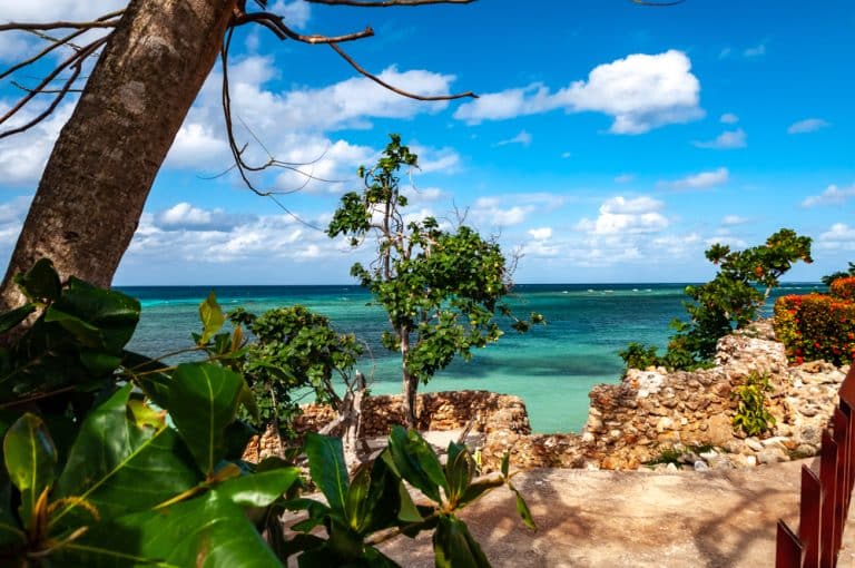 Guardalavaca on the sunny island of Cuba