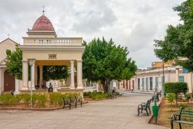 Cathedral of San Isidoro in Holguín