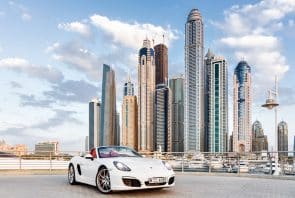Porsche mieten in Dubai
