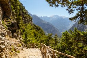 Samaria Schlucht Kreta