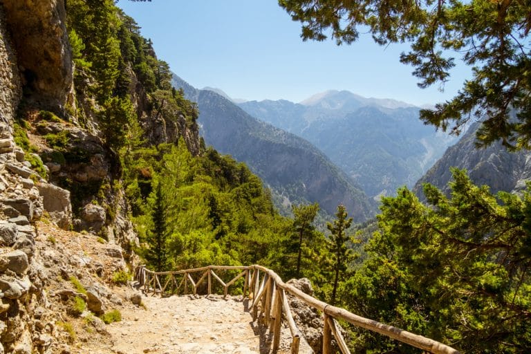 Crete’s gorges – unique testimonies to enormous forces of nature