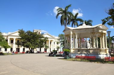 Zentrum von Santa Clara, Kuba