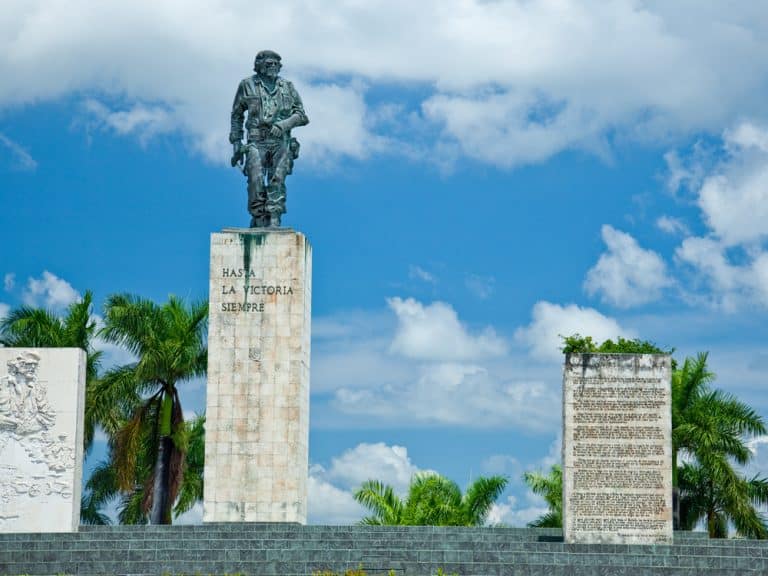 Santa Clara – final resting place of the Comandante