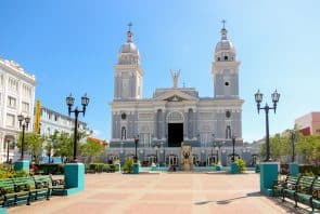 Kathedrale von Santiago de Cuba