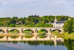 Pont Wilson-Brücke in Tours