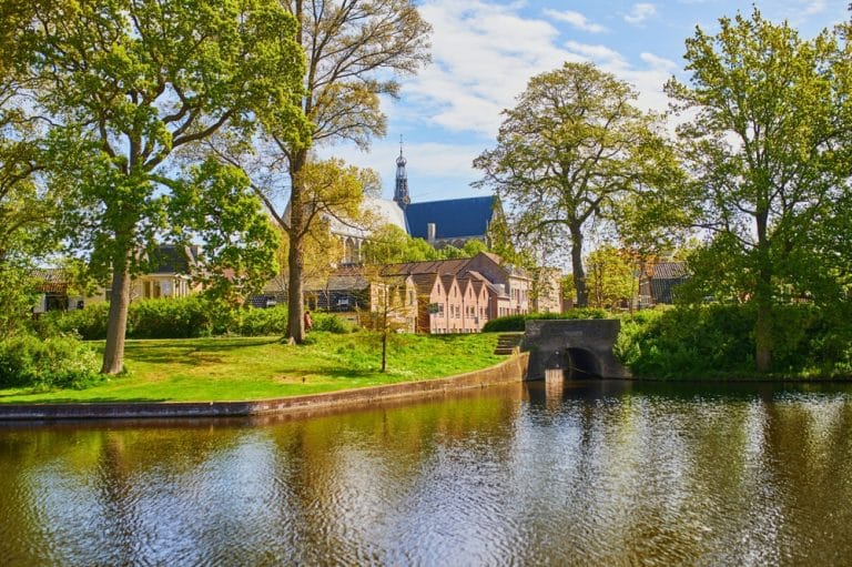 Alkmaar in the Netherlands