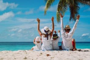 Familienurlaub mit Kindern