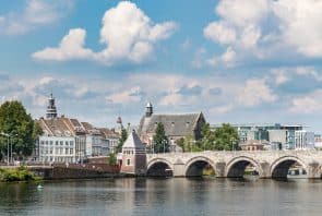 Blick auf Maastricht