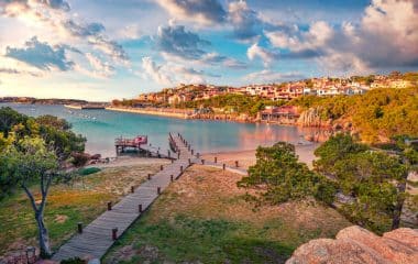 Porto Cervo in Sardinia