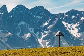 Fellhorn-Gipfel bei Oberstdorf