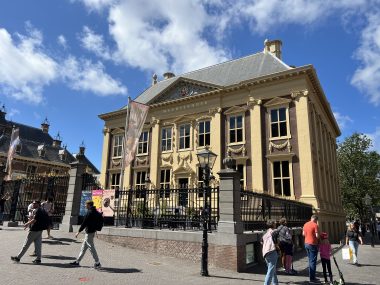 Mauritshuis in The Hague, August 2024