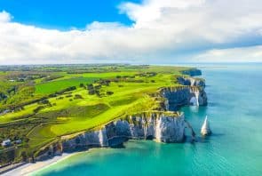 Klippen von Étretat