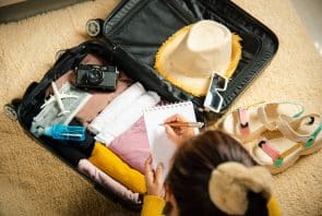 Im Urlaub richtig versorgt