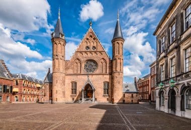 Knights' Hall (Ridderzaal) in The Hague