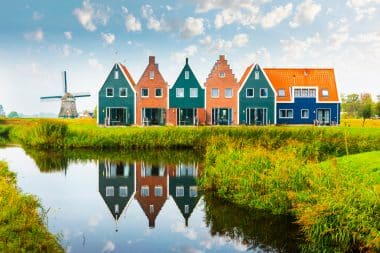 Volendam, IJsselmeer,