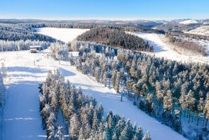 Wintersportpisten in Winterberg
