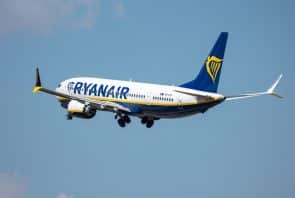 Ryanair-Maschine